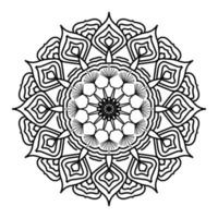 Black mandala, luxury ornamental mandala design background,mandala design,Mandala pattern Coloring book Art wallpaper design, tile pattern, greeting card,Black and White mandala