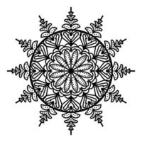 Black mandala, luxury ornamental mandala design background,mandala design,Mandala pattern Coloring book Art wallpaper design, tile pattern, greeting card,Black and White mandala vector