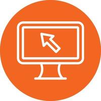 Cursor Icon Style vector