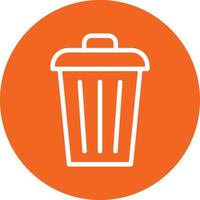 Trash Icon Style vector