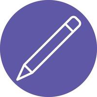 Pencil Icon Style vector