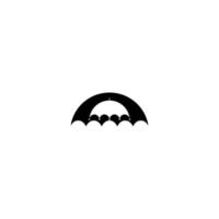 umbrella icon image symbol illustration vector design rain