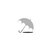 umbrella icon image symbol illustration vector design rain