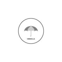 umbrella icon image symbol illustration vector design rain