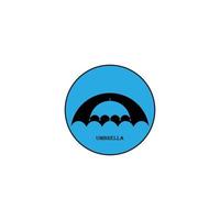 umbrella icon image symbol illustration vector design rain