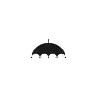 umbrella icon image symbol illustration vector design rain