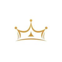 Crown Logo Template vector icon