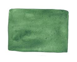 green watercolor background photo