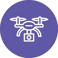 Drone Icon Style vector