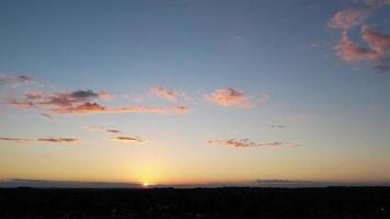 Most Beautiful Aerial View of Dramatic Clouds video