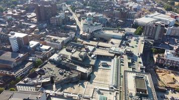 Luton City Centre and Local Buildings Luton England Great Britain video