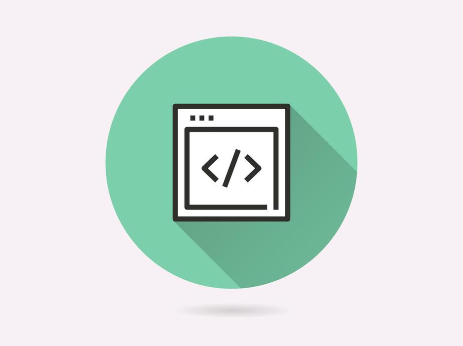 Computer Code Icon Vector Art, Icons, and Graphics for Free Download