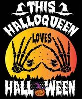 Halloween Design Collections for t-shirt, Mug, Cover, Walmart, or any print item vector