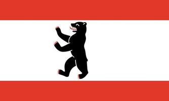 Berlin flag, state of Germany. Vector illustration. 12991340 Vector Art at Vecteezy Berlin flag, state of Germany. Vector illustration. 12991340 Vector Art at Vecteezy