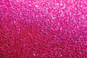 pink glitter texture abstract background photo