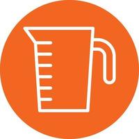 Measuring Cup Icon Style vector