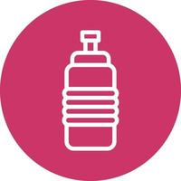 Water Jar Icon Style vector