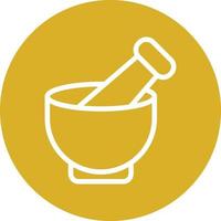 Mortar Icon Style vector