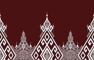 two tone abstract geometric ethnic pattern. for carpet, wallpaper, clothing, wrapping, batik, fabric, tile, backdrop, Vector illustration. pattern style.