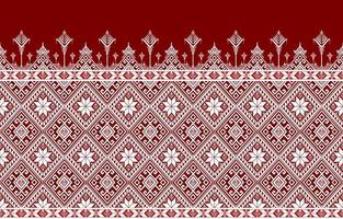 two tone abstract geometric ethnic pattern. for carpet, wallpaper, clothing, wrapping, batik, fabric, tile, backdrop, Vector illustration. pattern style.