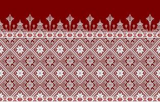 two tone abstract geometric ethnic pattern. for carpet, wallpaper, clothing, wrapping, batik, fabric, tile, backdrop, Vector illustration. pattern style.