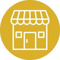 Shop Icon Style vector