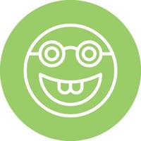 Nerd Icon Style vector