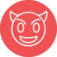 Devil Icon Style vector