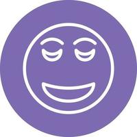 Calm Icon Style vector