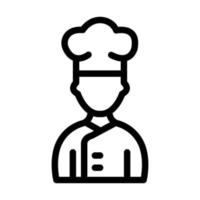 Chef Icon Design vector