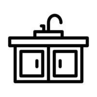 Sink Icon Design vector