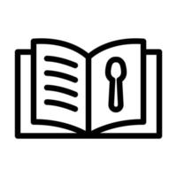 Cook Book Icon Design vector