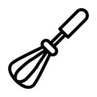 Whisk Icon Design vector