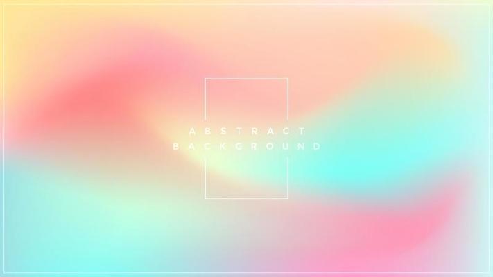Modern abstract soft gradient background design