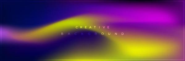 Modern abstract purple banner gradient background design vector