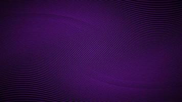 fondo morado oscuro. diseño de curva de línea abstracta. ilustración vectorial eps10 vector