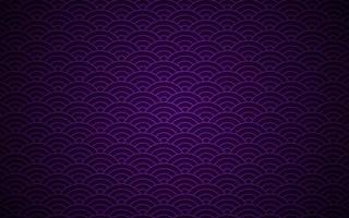 Dark purple background with line wave pattern design. Vector illustration. Eps10