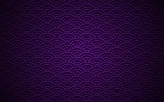 fondo morado oscuro con diseño de patrón de onda de línea. ilustración vectorial eps10 vector