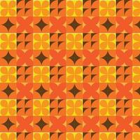 Abstract Geometric Pattern vector