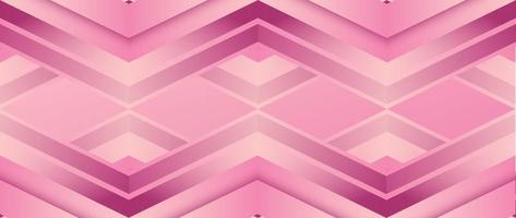 Abstract Pink background with simply curve lighting vector