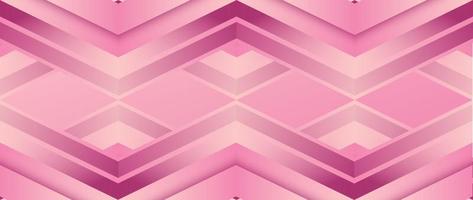 Abstract Pink background with simply curve lighting vector