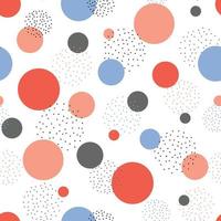 Cute abstract pattern vector