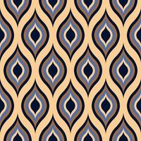 Abstract pattern in Arabic style vector