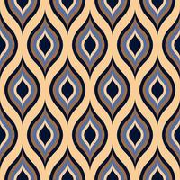 Abstract pattern in Arabic style vector