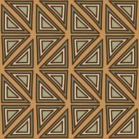 triangles vector pattern