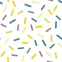 Abstract background with colored ovals vector