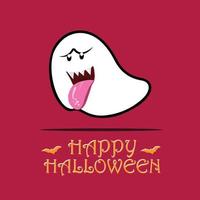 happy halloween t shirt design vector