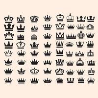 crown vector ll queen vector