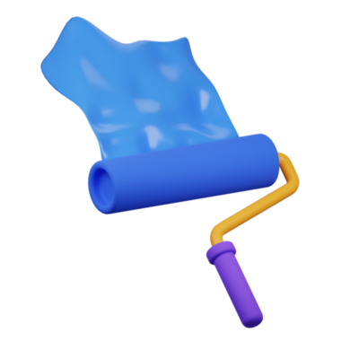 Paint Roller PNGs for Free Download