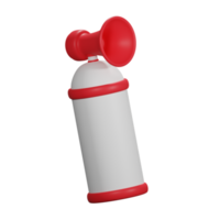 3d luft horn ikon png